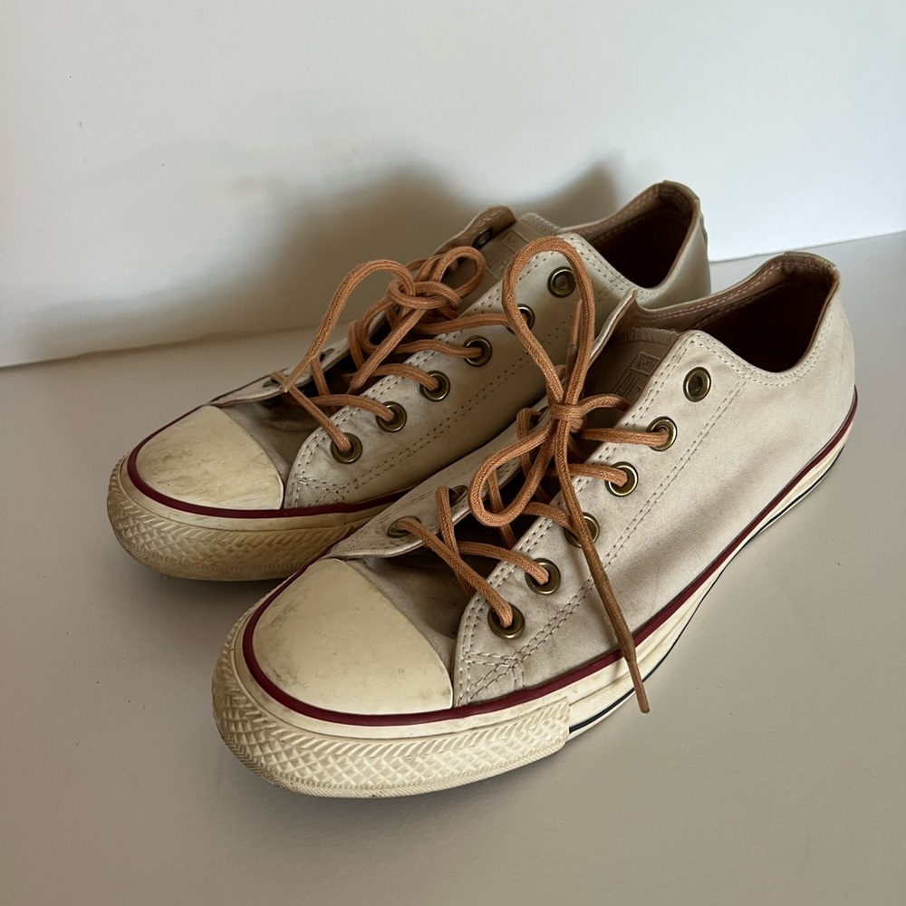 Converse All Star Off White Size 7/9